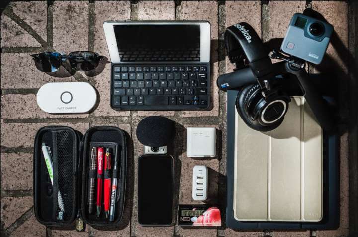 ガジェット男子のカバンの中身 ラジオdj サッシャさん Gp