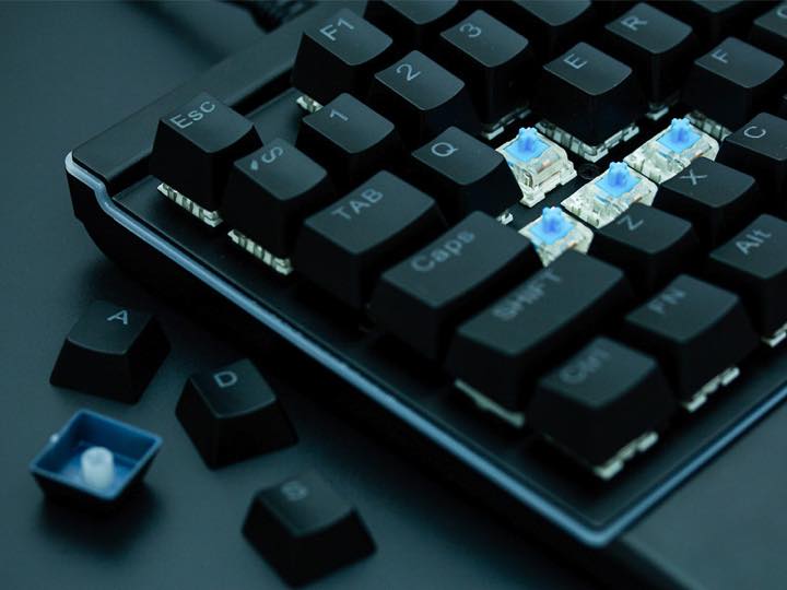 まさにゲーム特化型 左手用キーボードで快適プレイ Gp Part 2