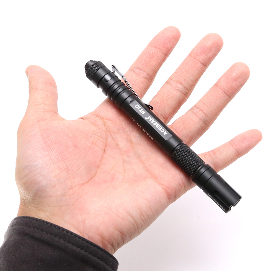 Gear Maniax 091 ペンケースにも入るミリタリー系メーカーのペンライト Gp