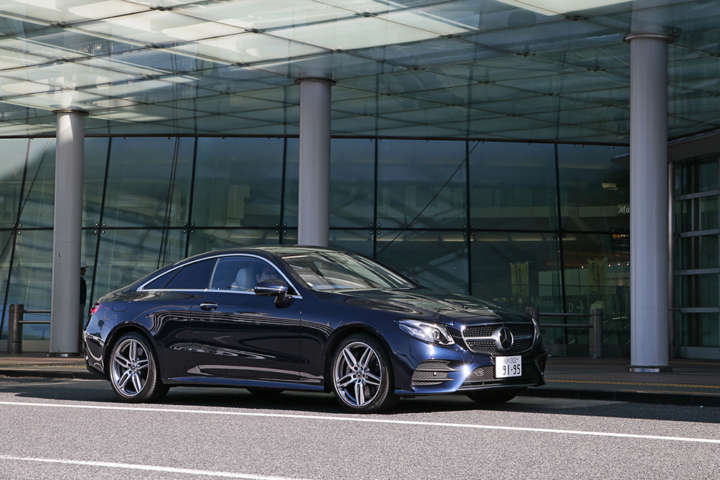 ベンツ Eクラスクーペ試乗 Suv全盛の今 あえて2ドアクーペを選ぶ価値って何 Gp