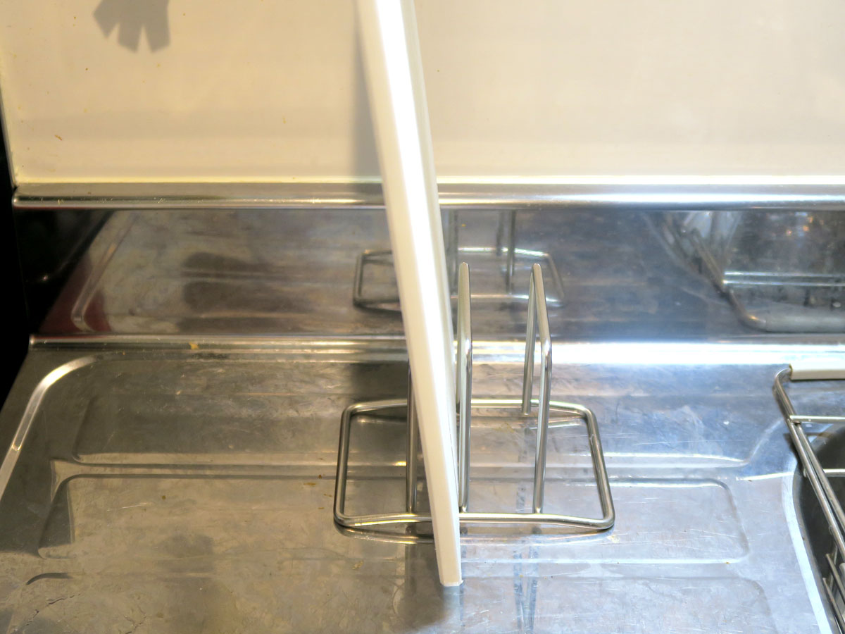 無印良品 ステンレスまな板スタンド はipadやノートpcにもピッタリでした Gp Part 2