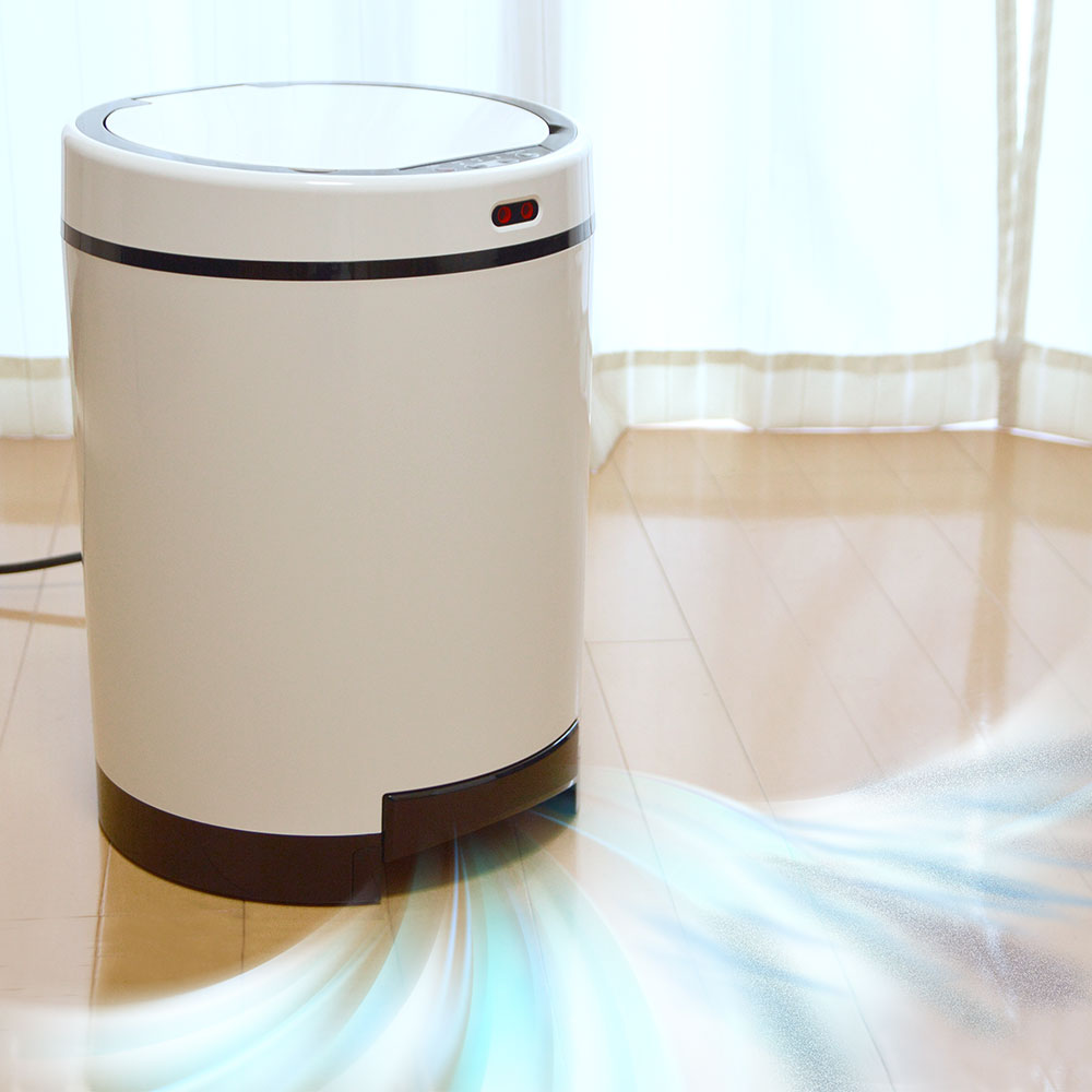 ゴミ箱自体がゴミを吸うって新し過ぎる Gp