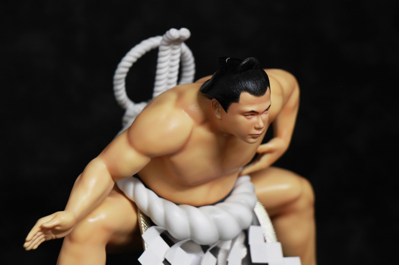昭和最強の力士がよみがえる 千代の富士フィギュアが超リアルです Gp Part 2