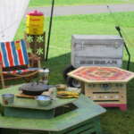 テーブル 長方形の概念を変えたthe Arth ヘキサテーブル アウトドア銘品図鑑 Gp Part 4