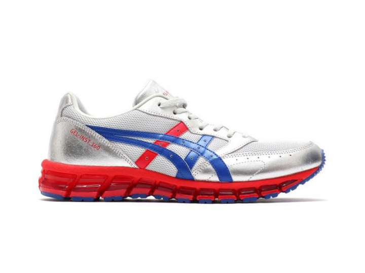 鮮烈なトリコロールを纏ったasicsで足元を印象的に彩ろう Gp