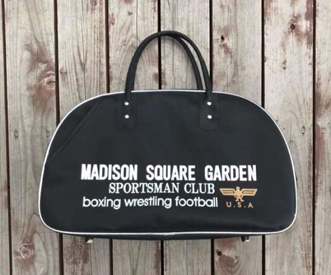 一世を風靡した Madison Square Garden バッグがなんと復刻 Gp