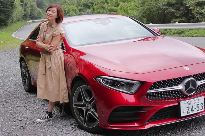 吉田由美の眼 進化したベンツ Cls と人気ファッションモデルとの共通点とは Gp
