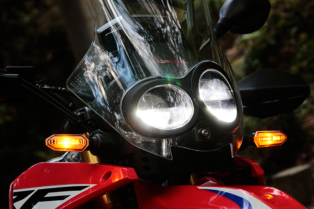 ホンダ Crf250ラリー試乗 オフから高速までカバー ローダウン仕様で街乗りもラク Gp Part 2