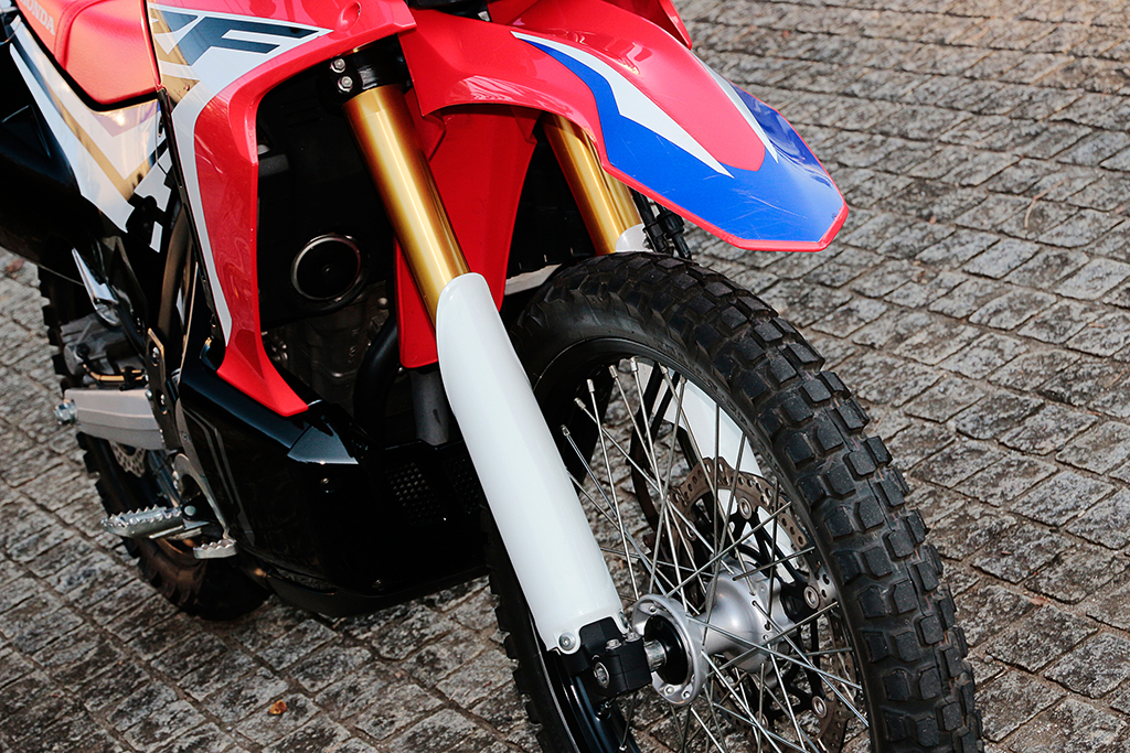 ホンダ Crf250ラリー試乗 オフから高速までカバー ローダウン仕様で街乗りもラク Gp Part 2