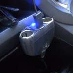 車のシガーソケットを増設したら色々便利そう しかもusbポート付いてるって Gp Part 2