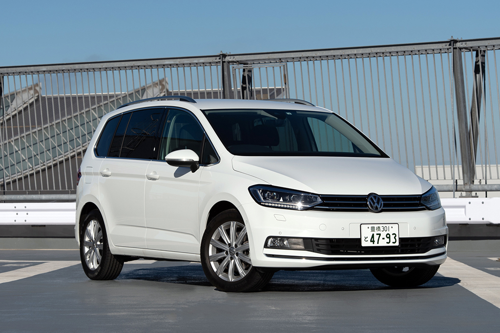 Vw ゴルフトゥーランtdi試乗 高速クルーズが得意な趣味人たちの良き相棒 Gp