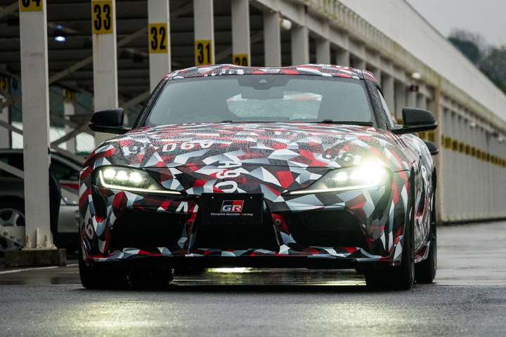 トヨタ スープラ プロト詳報 スポーツカーには燃費や使い勝手より大事なことがある Gp