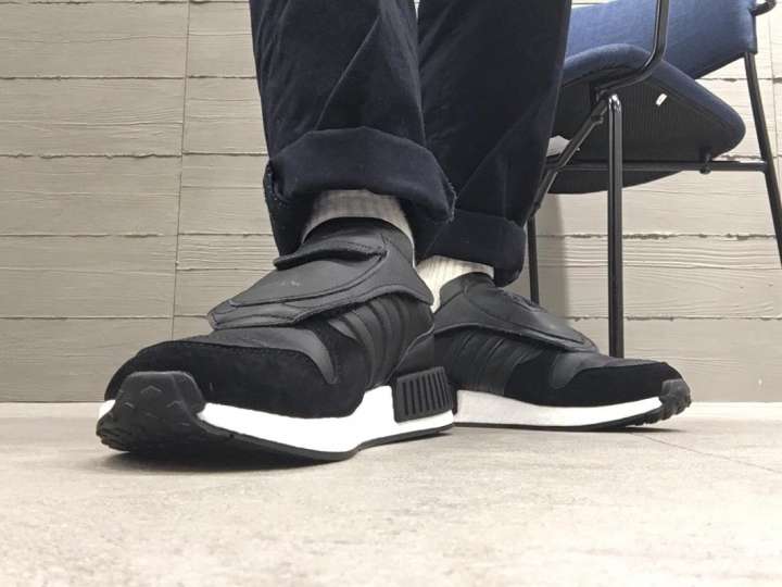 アッパーには マイコン 付き あの伝説のアディダス マイクロペーサー が復刻 Gp