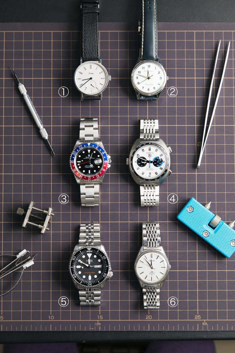 修理し終えて歯車が回りだす瞬間が最高 機械式腕時計 夢中になれる趣味時間 Gp Part 2