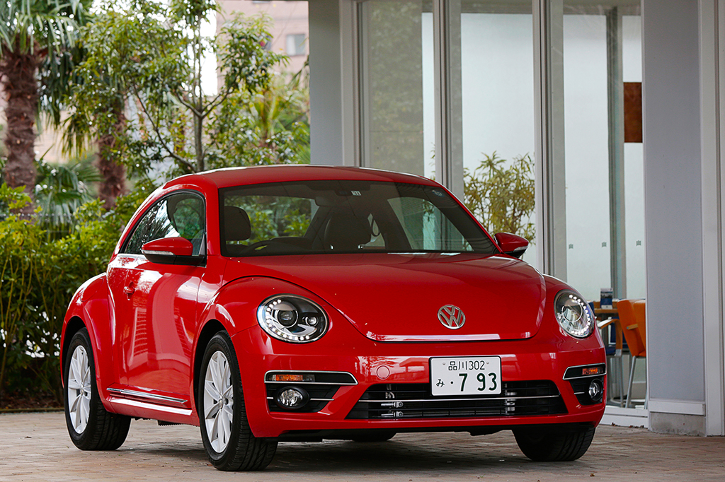 Vw ザ ビートル試乗 間もなくお別れ 工業デザインの傑作は永久に不滅です Gp