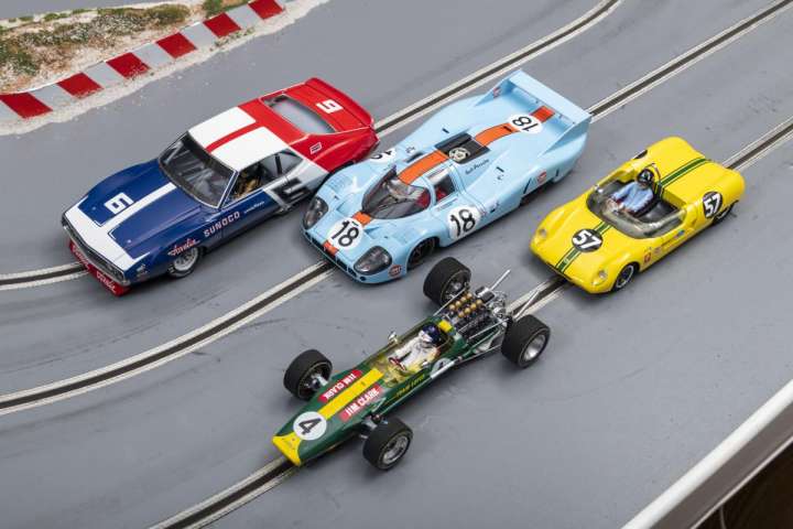 手に汗握る緊張感がたまらない スロットカー 夢中になれる趣味時間 Gp Part 4