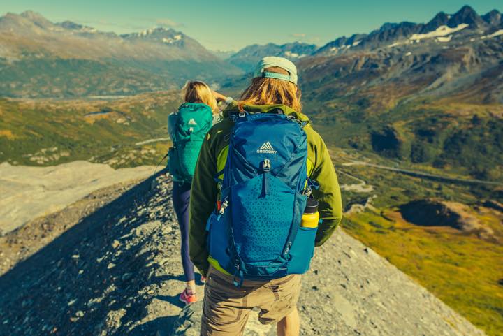 フィット感抜群 通気性 なグレゴリーのバックパックでgwは山へ行こう Gp