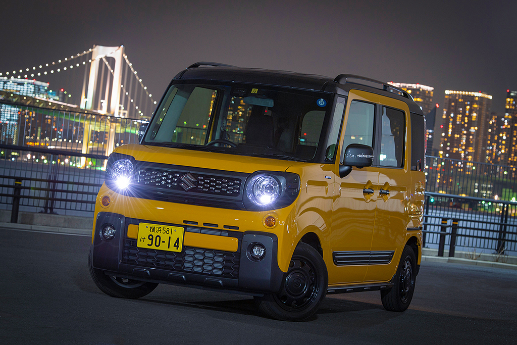 スズキ スペーシアギア試乗 ジムニーじゃハード過ぎる人に 遊び心満載の使える軽ワゴン Gp