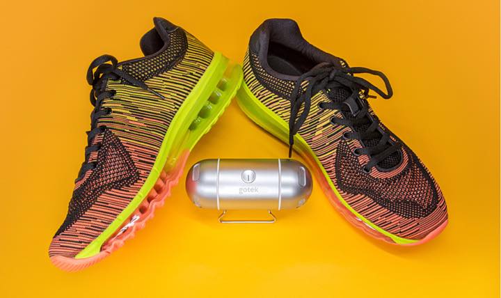 消臭もガジェットで解決する時代 臭い靴よサヨウナラ Gp