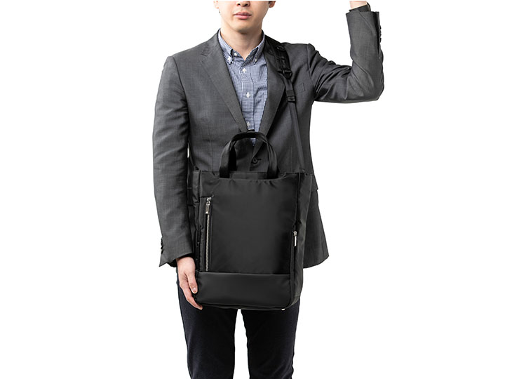 前持ちしても使いやすい デキる大人が持つべき2wayトート Gp Part 2