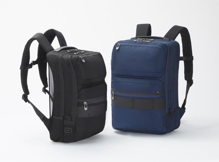 蒸れる季節の背中を守る ビジネスリュックは背負い心地が大事です Gp