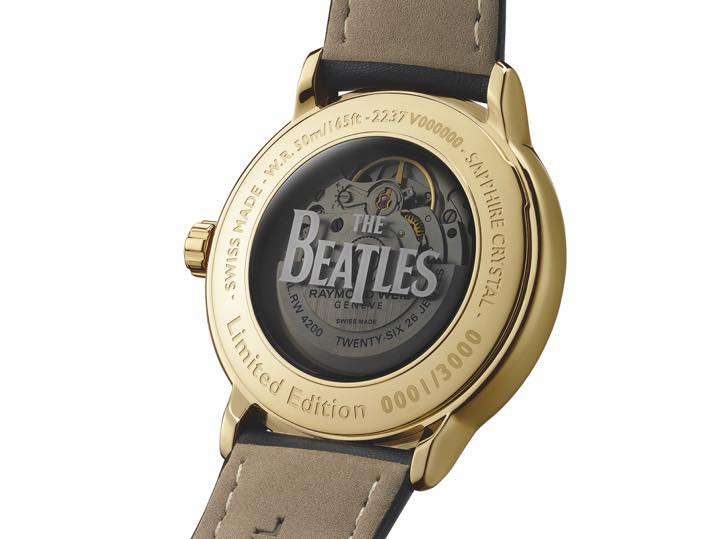 遊び心あふれるビートルズとのコラボウォッチはこだわりの機械式 Gp