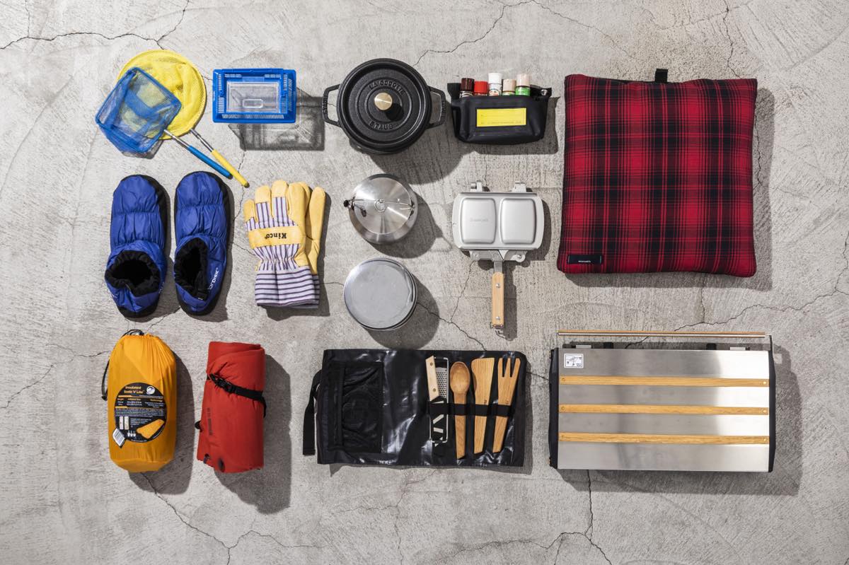 持ち物拝見 キャンプマスター4人の愛用品 特集 Go Nature Gp