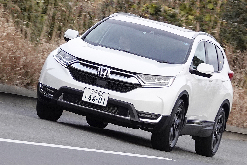 Rav4はワイルド過ぎって人に 宿敵ホンダ Cr V を選ぶならハイブリッドがベター Gp