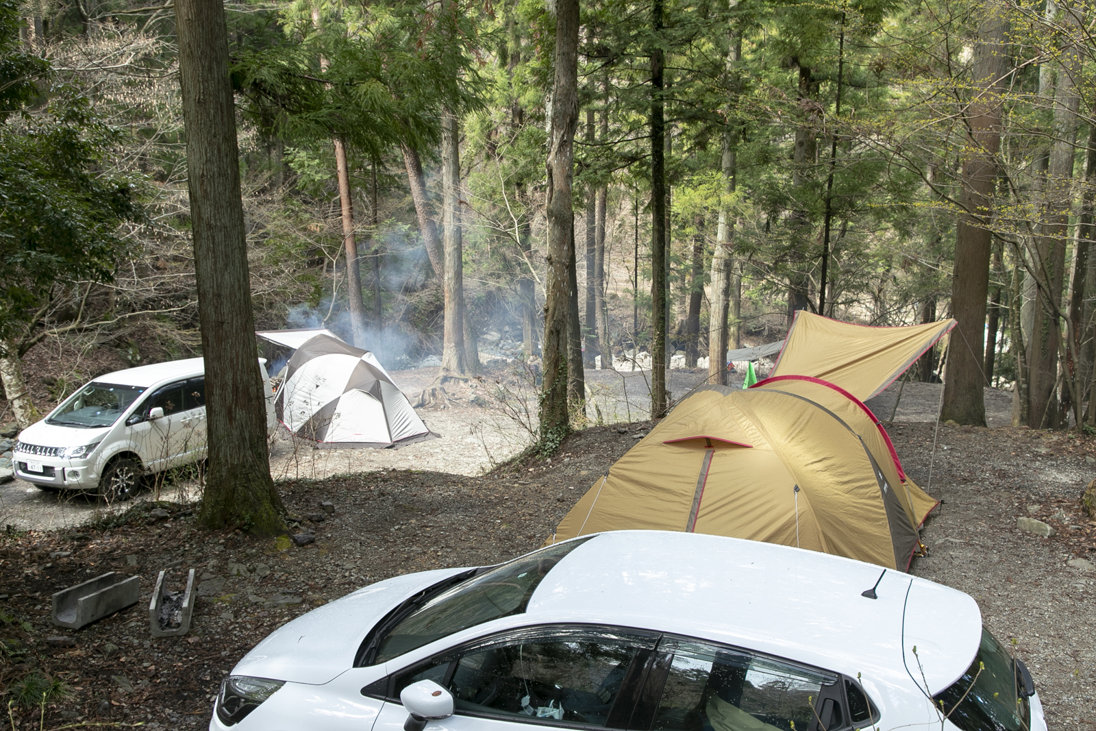 テントをたてる場所選びで気をつけるべき6つのポイント 初めてのキャンプ Gp