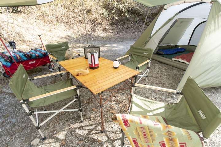 安全 快適に過ごせるキャンプリビングの作り方 初めてのキャンプ Gp Part 2