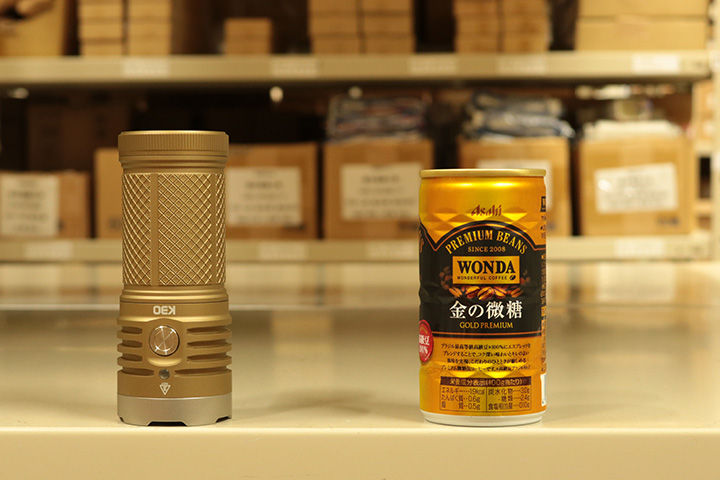 Gear Maniax 134 缶コーヒーサイズで50ルーメンの飛び系ライト Gp Part 2