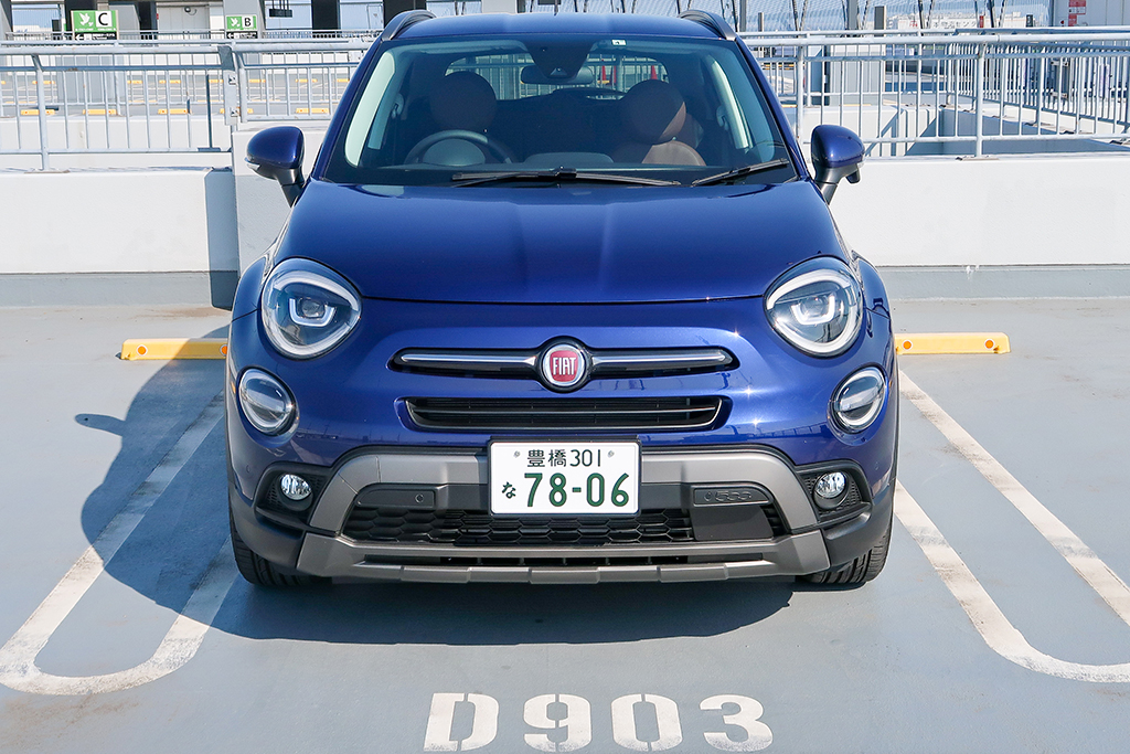 カワイイだけじゃないよ 新しいフィアット 500x はクルマらしい走りが心地いい Gp