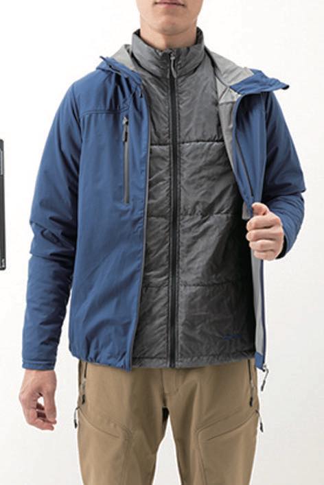 富士登山装備の選び方 ミドルレイヤー編 特集 富士山とフェスと旅の便利道具 Gp Part 2