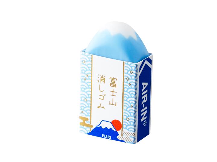 たしかに富士山になる ついつい無駄に消したくなるアイデア消しゴム Gp