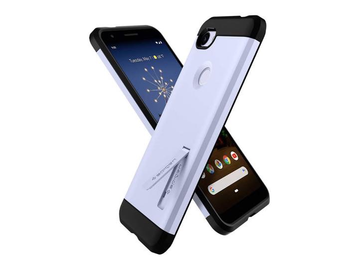 ミルスペック仕様のキックスタンド付きタフケースでスマホを守る Gp