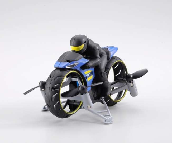 すごい このバイク型ラジコン 飛ぶぞ Gp