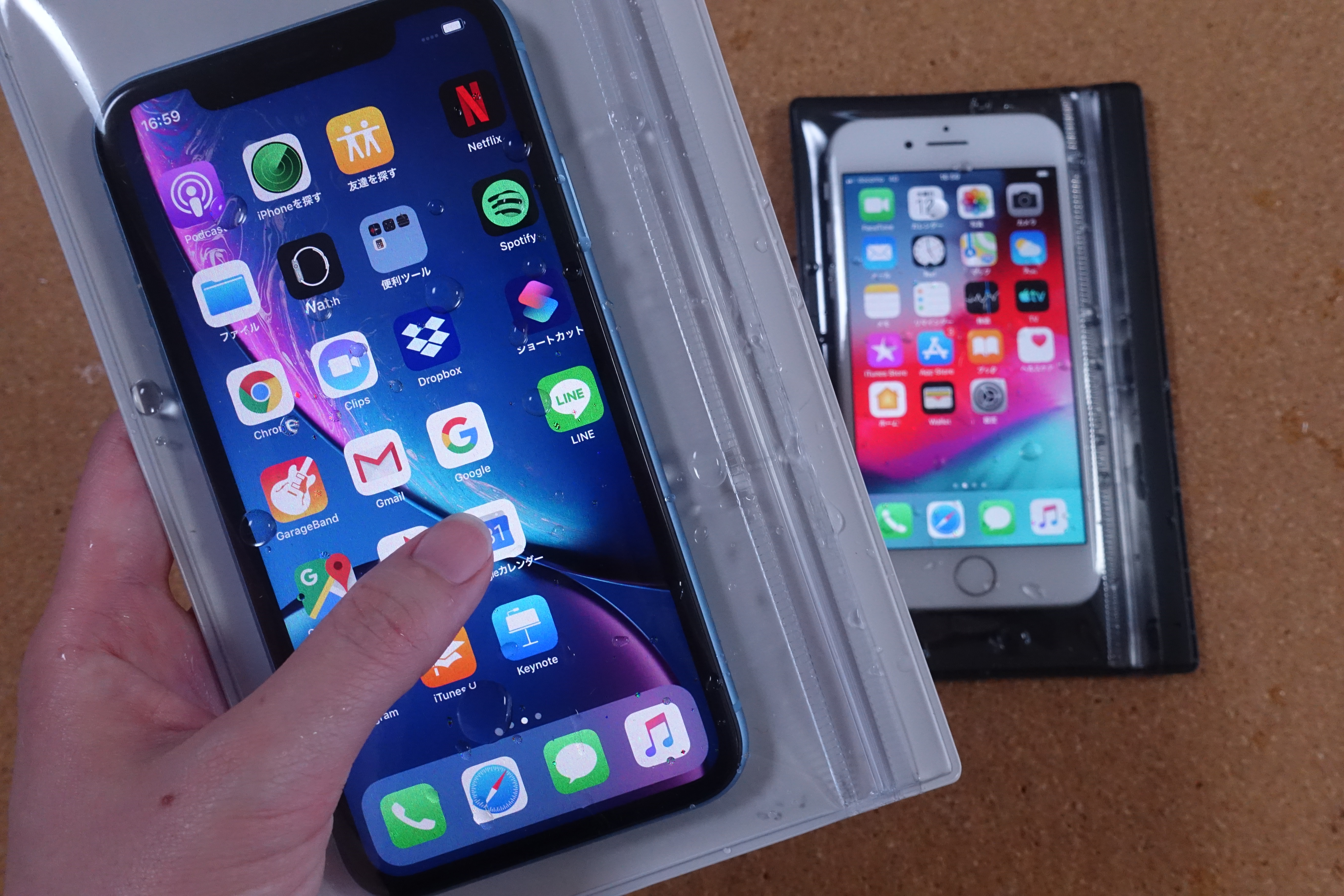 99円の無印良品 片面クリアケース は小物整理にぴったりでした Gp Part 3