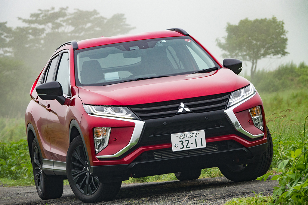 本命は遅れてやってきた 三菱 エクリプス クロス に待望のディーゼルが登場 Gp