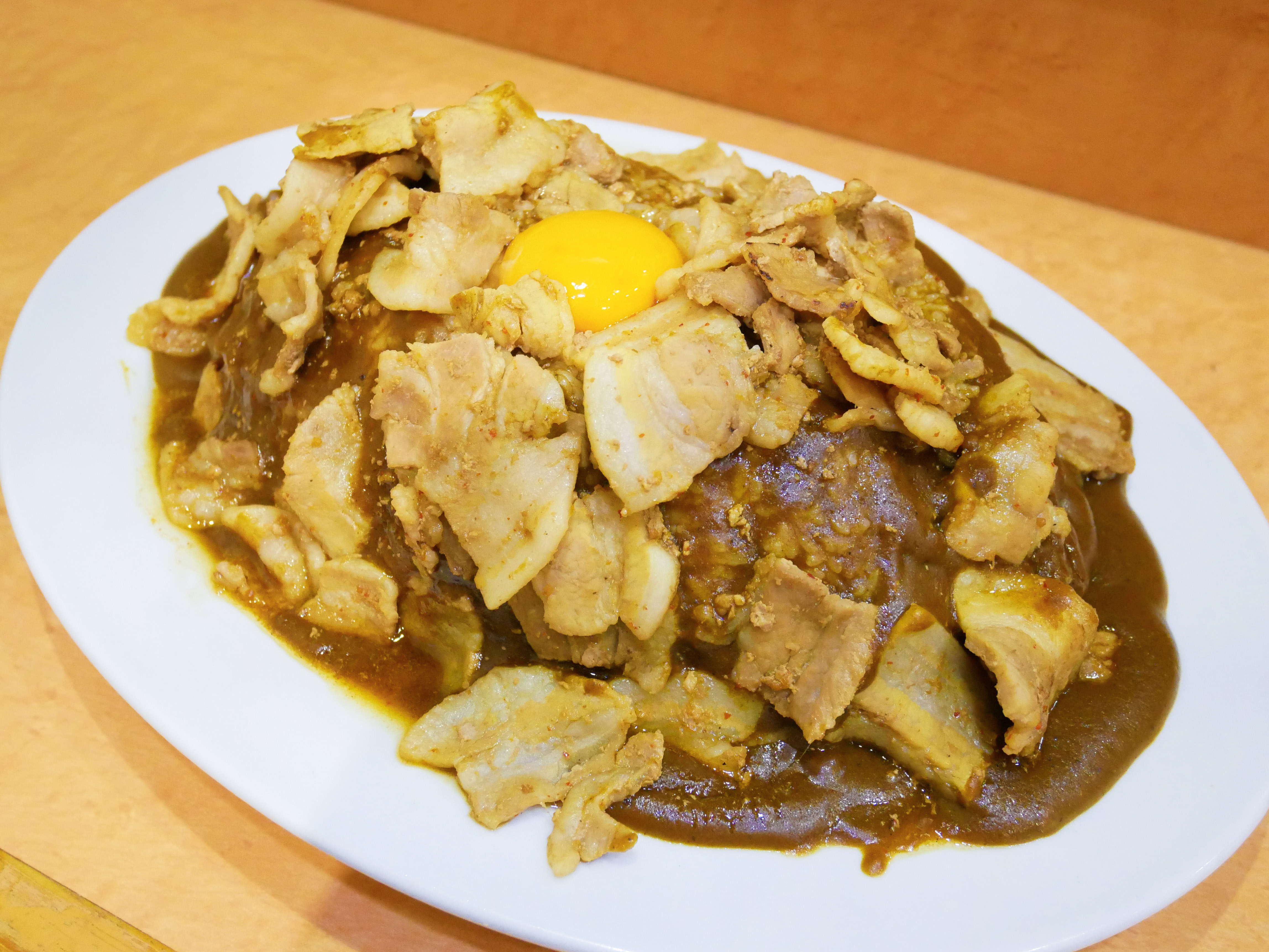 約1 75kg 横浜 杉田のソウルフード バーグ 杉田本店 で スタミナカレー 特盛 を食べてきた Gp