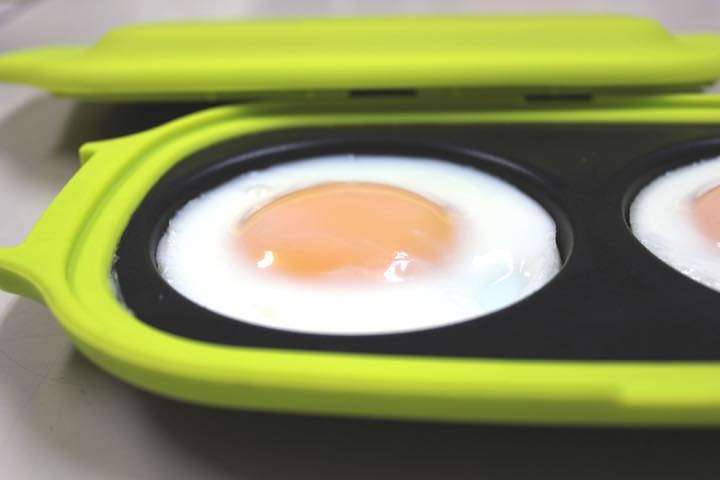 ふわっふわの 月見 な玉子が自宅で作れるって Gp