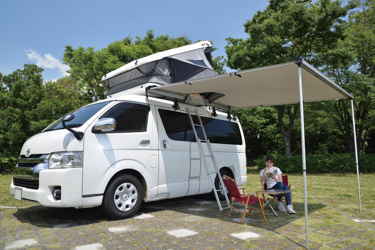 コロンブス ルーフテント ルーフキャリア inno サイドオーニング