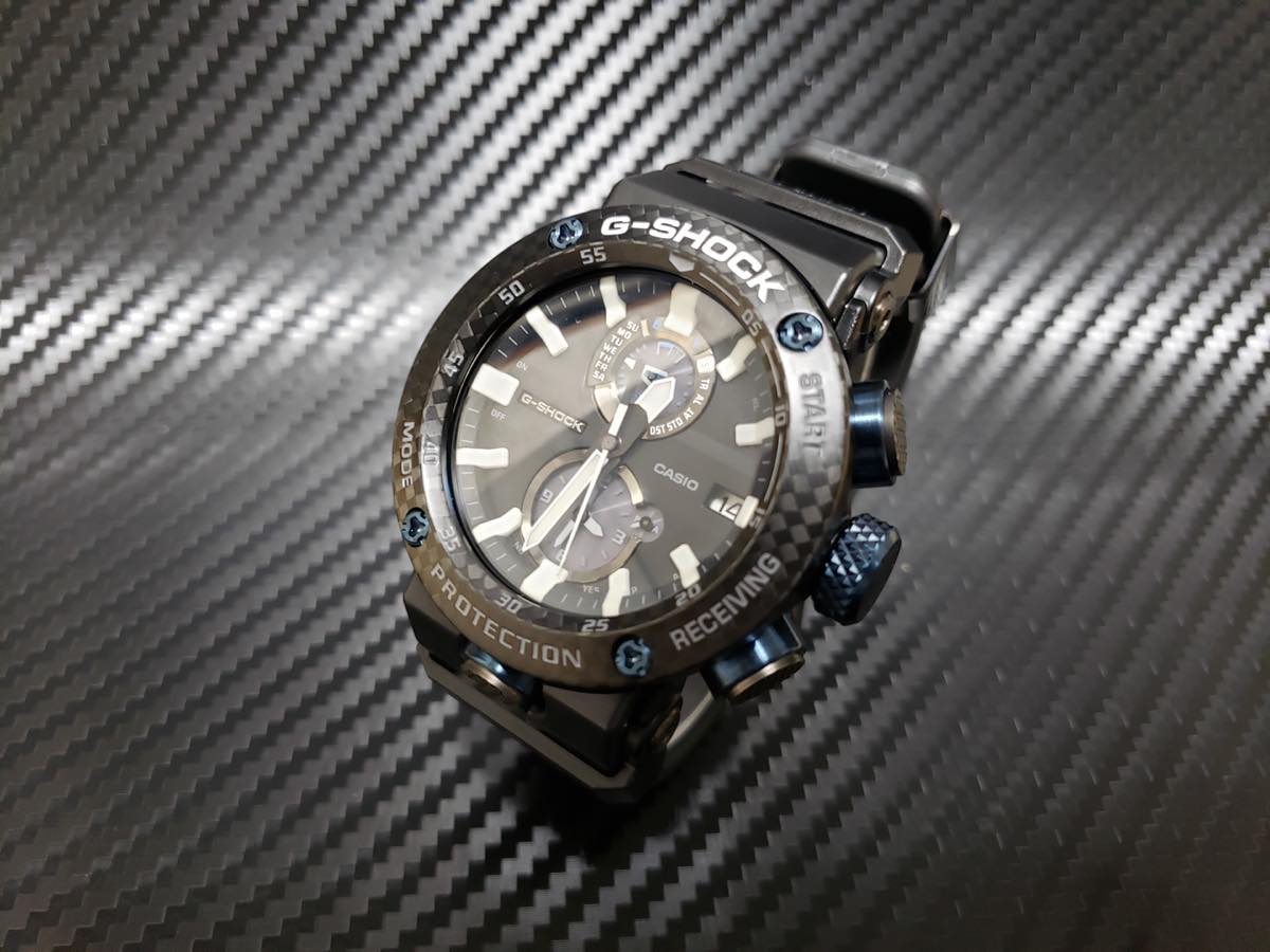 軽くてかっこよくて最高 一目惚れしたカーボン製g Shockは買って間違いなしの時計です Gp Part 2