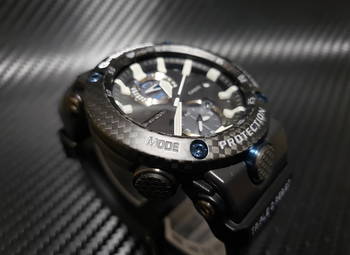 軽くてかっこよくて最高 一目惚れしたカーボン製g Shockは買って間違いなしの時計です Gp Part 2