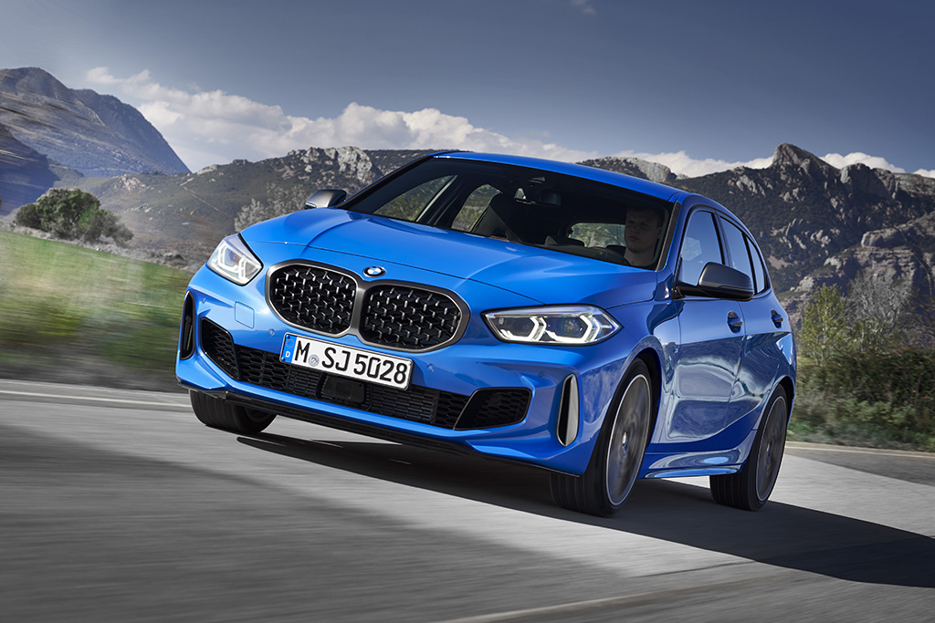 もうすぐ出ますよ 注目の輸入車 Bmw新型 1シリーズ はff車ベースでも走りが鋭い Gp