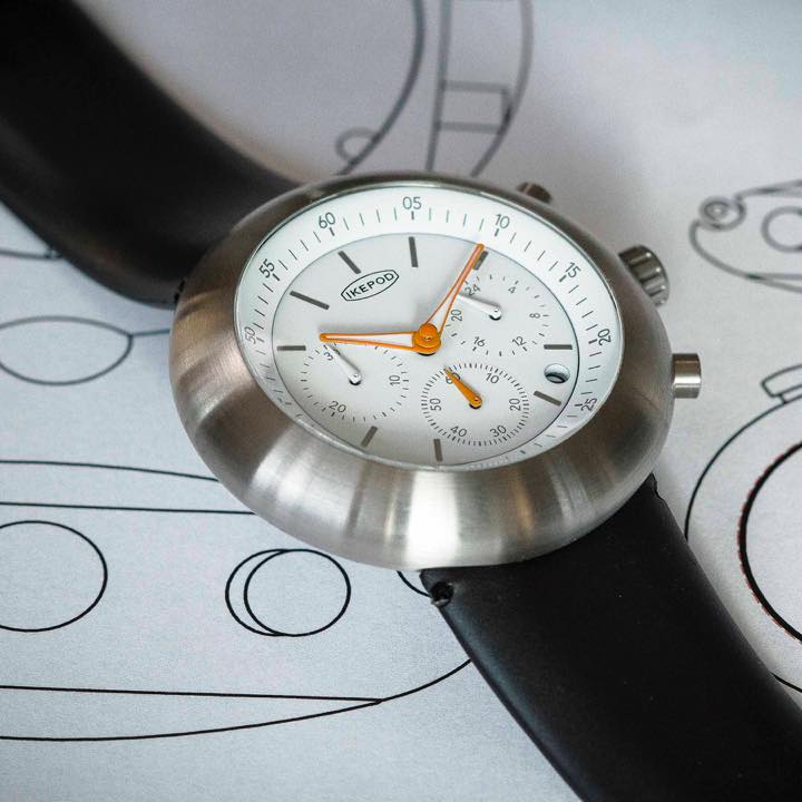 90年代に人気を博した個性派スイス時計が今蘇る Gp