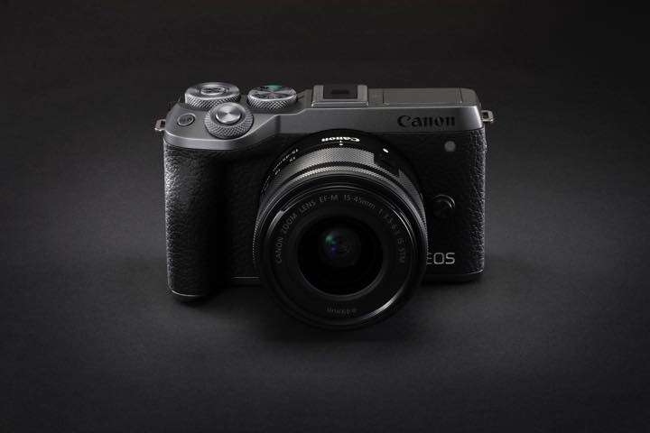 カメラらしいデザインに高機能を詰め込んだキヤノン Eos M6 Mark Ii Gp