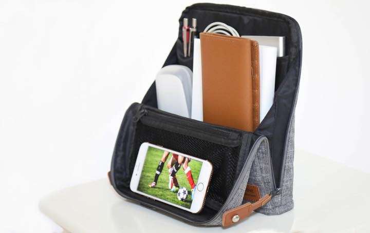 自立するバッグで新幹線や飛行機の座席回りを機能的に Gp Part 2