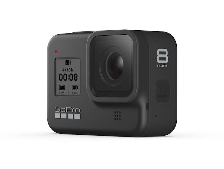 ブレなさを追求したgopro最新 Hero8 で動画撮影がプロ級に Gp