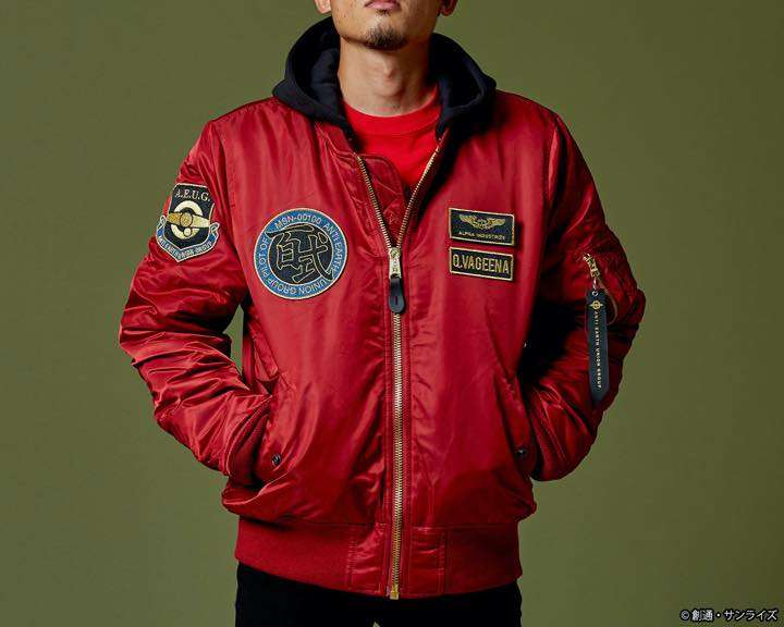 Ma 1とガンダムがコラボ 今日の私はクワトロ バジーナ大尉だ Gp Part 2 Ma 1とガンダムがコラボ 今日の私はクワトロ バジーナ大尉だ Gp Part 2