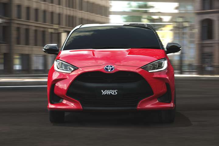 もうすぐ出ますよ 注目の日本車 名前も刷新 トヨタ ヤリス は技術もデザインも新しい Gp Part 2